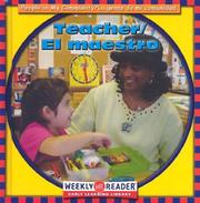 Cover of: Teacher/El Maestro (People in My Community/La Gente De Mi Comunidad, Bilingual) by JoAnn Early Macken