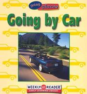 Cover of: Going by Car (Going Places)