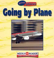 Cover of: Going by Plane (Going Places) by Susan Ashley