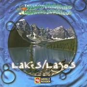 Cover of: Lakes/Lagos (Water Habitats/Habitats Acuaticos)
