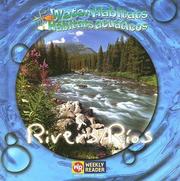 Cover of: Rivers/Rios (Water Habitats/Habitats Acuaticos)