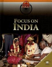 Cover of: Focus on India (World in Focus) | Ali Brownlie Bojang