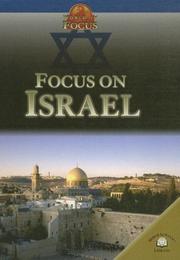 Cover of: Focus on Israel (World in Focus)