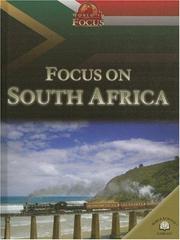 Cover of: Focus on South Africa (World in Focus)