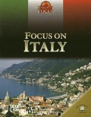 Cover of: Focus on Italy (World in Focus)