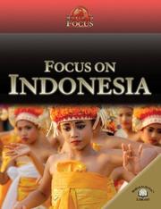 Cover of: Focus on Indonesia (World in Focus) by Sally Morgan