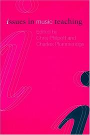 Cover of: Issues in Music Teaching (Issues in Subject Teaching.)