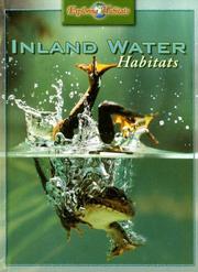 Cover of: Inland Water Habitats (Exploring Habitats)