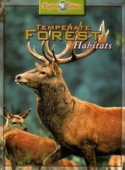 Cover of: Temperate Forest Habitats (Exploring Habitats) by Barbara Taylor