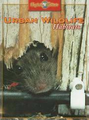 Urban wildlife habitats by Barbara Taylor