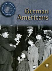 Cover of: German Americans (World Almanac Library of American Immigration) by Michael V. Uschan