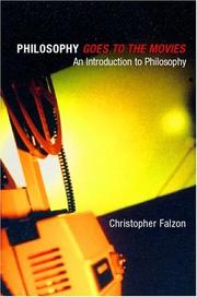 Cover of: Philosophy Goes to the Movies: An Introduction to Philosophy