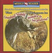 What Grassland Animals Eat/ Que Comen Los Animales De Las Praderas? by Joanne Mattern