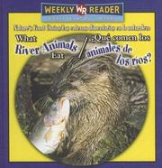 Cover of: What River Animals Eat/ Que Comen Los Animales De Los Rios? by Joanne Mattern