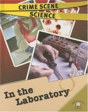 Cover of: In the Laboratory (Crime Scene Science)