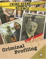 Cover of: Criminal Profiling (Crime Scene Science)