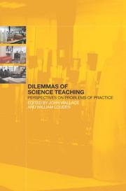 Cover of: Dilemmas of Science Education: Perspectives on Problems of Practice