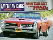 Cover of: American Cars of the 1960s (American Cars Through the Decades) by Craig Cheetham