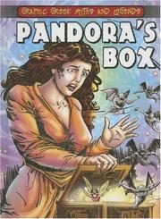 Cover of: Pandora's Box (Graphic Greek Myths and Legends)