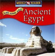 Cover of: Ancient Egypt (Life Long Ago) by Tea Benduhn