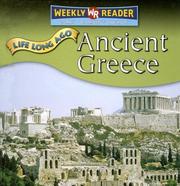 Cover of: Ancient Greece (Life Long Ago) by Tea Benduhn