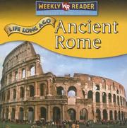 Cover of: Ancient Rome (Life Long Ago) by Tea Benduhn