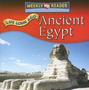 Cover of: Ancient Egypt (Life Long Ago) by Tea Benduhn