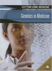 Cover of: Genetics in Medicine (Cutting Edge Medicine)