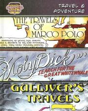 Cover of: Travel & Adventure: The Travels of Marco Polo/Moby Dick/Gulliver's Travels (Bank Street Graphic Novels)