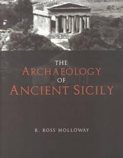 Cover of: Archaeology of Ancient Sicily