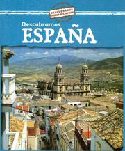 Cover of: Descubramos Espana/Looking at Spain (Descubramos Paises Del Mundo / Looking at Countries) by 