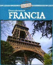 Cover of: Descubramos Francia/Looking at France (Descubramos Paises Del Mundo / Looking at Countries)