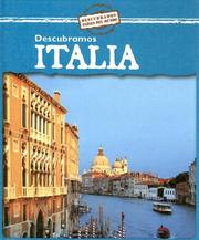 Cover of: Descubramos Italia / Looking at Italy (Descubramos Paises Del Mundo / Looking at Countries)