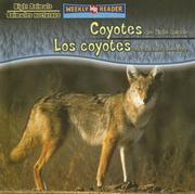 Cover of: Coyotes Are Night Animals / Los Coyotes Son Animales Nocturnos (Night Animals / Animales Nocturnos) | Joanne Mattern