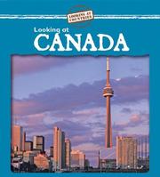 Cover of: Looking at Canada (Looking at Countries)