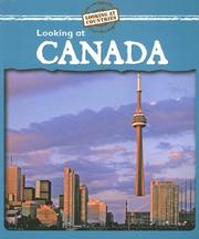 Cover of: Looking at Canada (Looking at Countries) | Kathleen Pohl