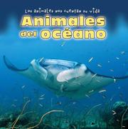 Cover of: Animales Del Oceano/ Animals of the Ocean (Los Animales Nos Cuentan Su Vida/ Animal Show and Tell)