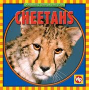 Cover of: Cheetahs (Animals I See at the Zoo)