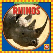 Cover of: Rhinos (Animals I See at the Zoo)