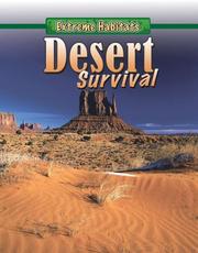 Cover of: Desert Survival (Extreme Habitats) by Jim Pipe