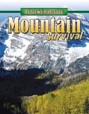 Cover of: Mountain Survival (Extreme Habitats)