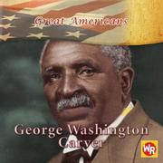 Cover of: George Washington Carver (Great Americans)