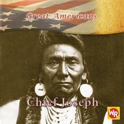 Cover of: Chief Joseph (Great Americans) by Barbara Kiely Miller