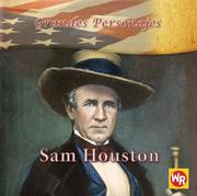 Cover of: Sam Houston (Grandes Personajes/ Great Americans)