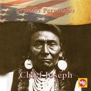 Cover of: Jefe Joseph/ Chief Joseph (Grandes Personajes/ Great Americans) by Barbara Kiely Miller