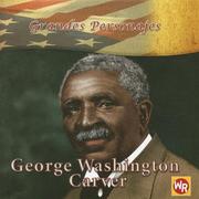 Cover of: George Washington Carver (Grandes Personajes/ Great Americans)