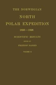 Cover of: The Norwegian North Polar Expedition 1893-96. Scientific Results.