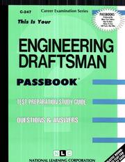 Cover of: Engineering Draftsman (Career Examinations Series, C-247) | Jack Rudman