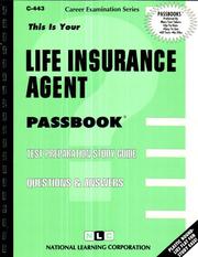 Cover of: Life Insurance Agent