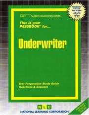 Underwriter by Jack Rudman